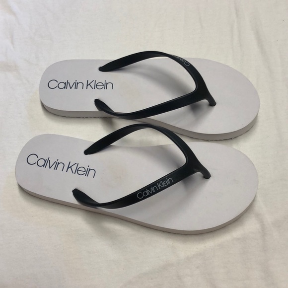 Calvin Klein Flip Flops - Picture 2 of 4